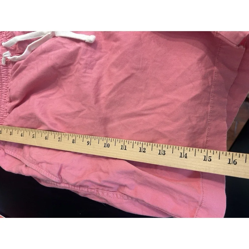 J. Crew New York The Sporting Life Sportsmens Outfitters Nantucket Red Shorts  M